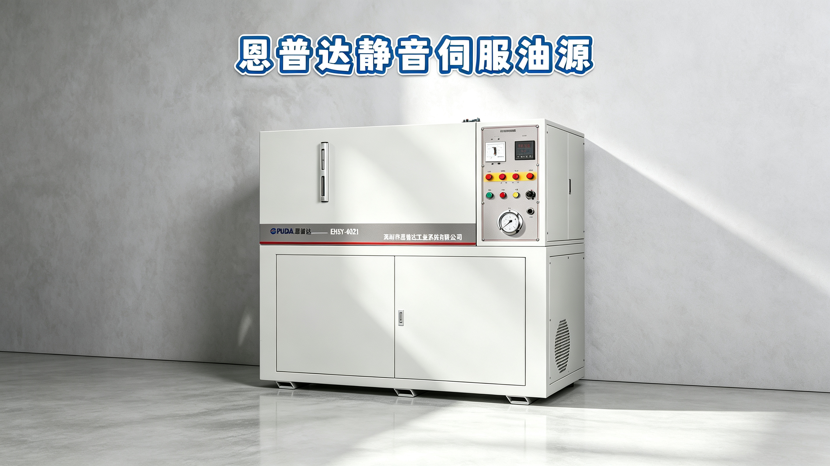 恩普达静音伺服油源